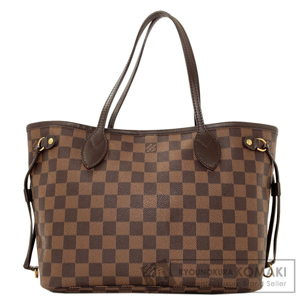 Louis Vuitton Neverfull Tote Bag Damier Canvas